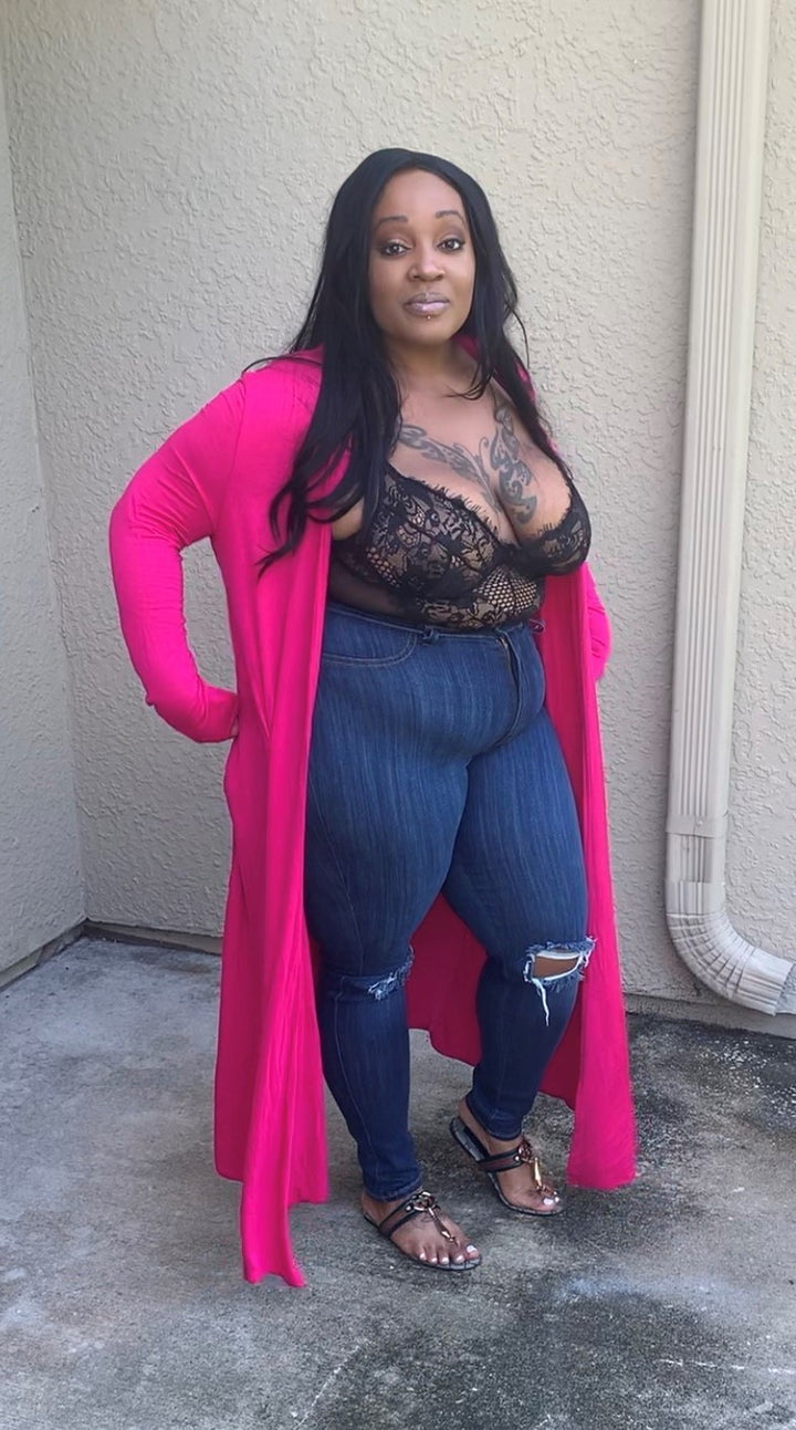 No Limits | Longline Maxi Cardigan