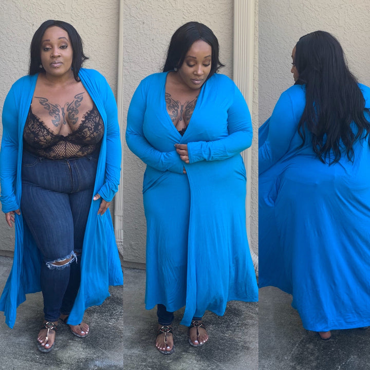 No Limits | Longline Maxi Cardigan