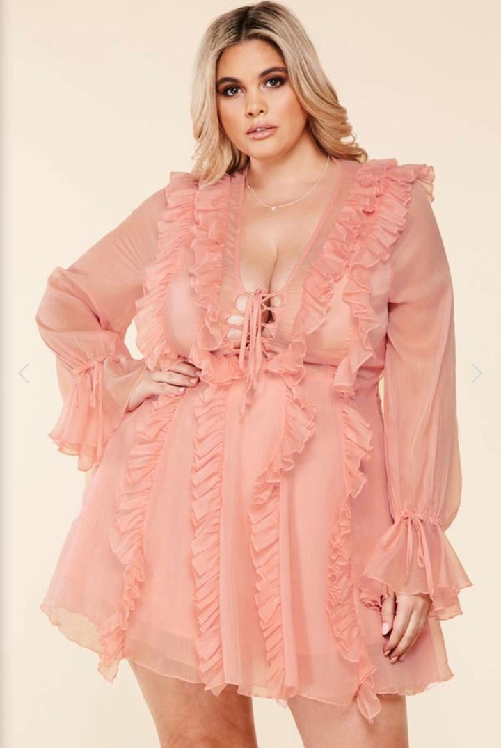 Ethereal Vibes | Mini Dress