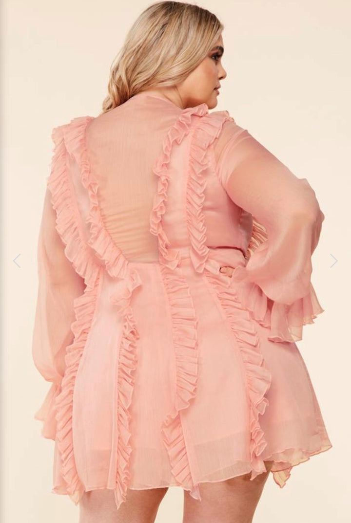 Ethereal Vibes | Mini Dress