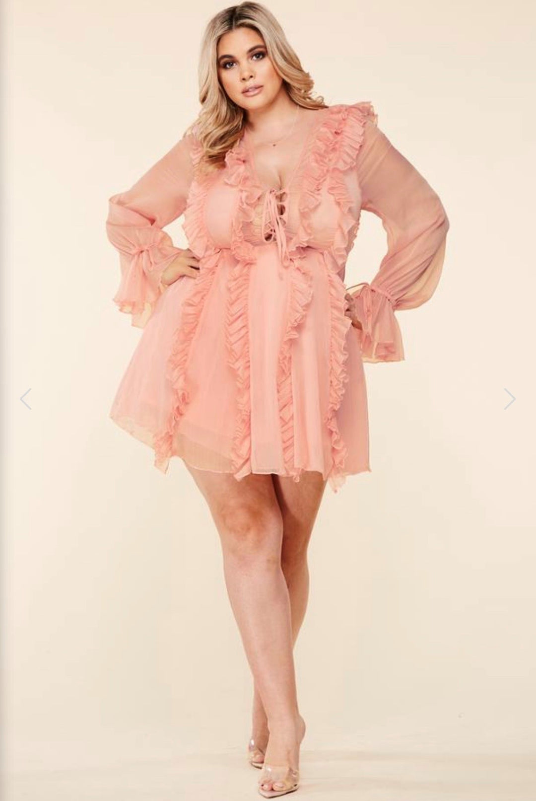 Ethereal Vibes | Mini Dress