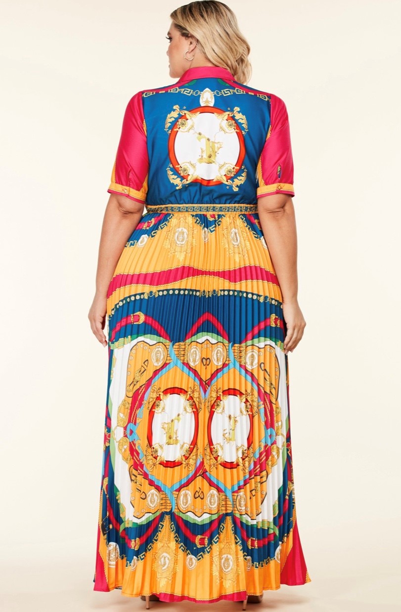 Rendezvous | Art Inspo Maxi Dress