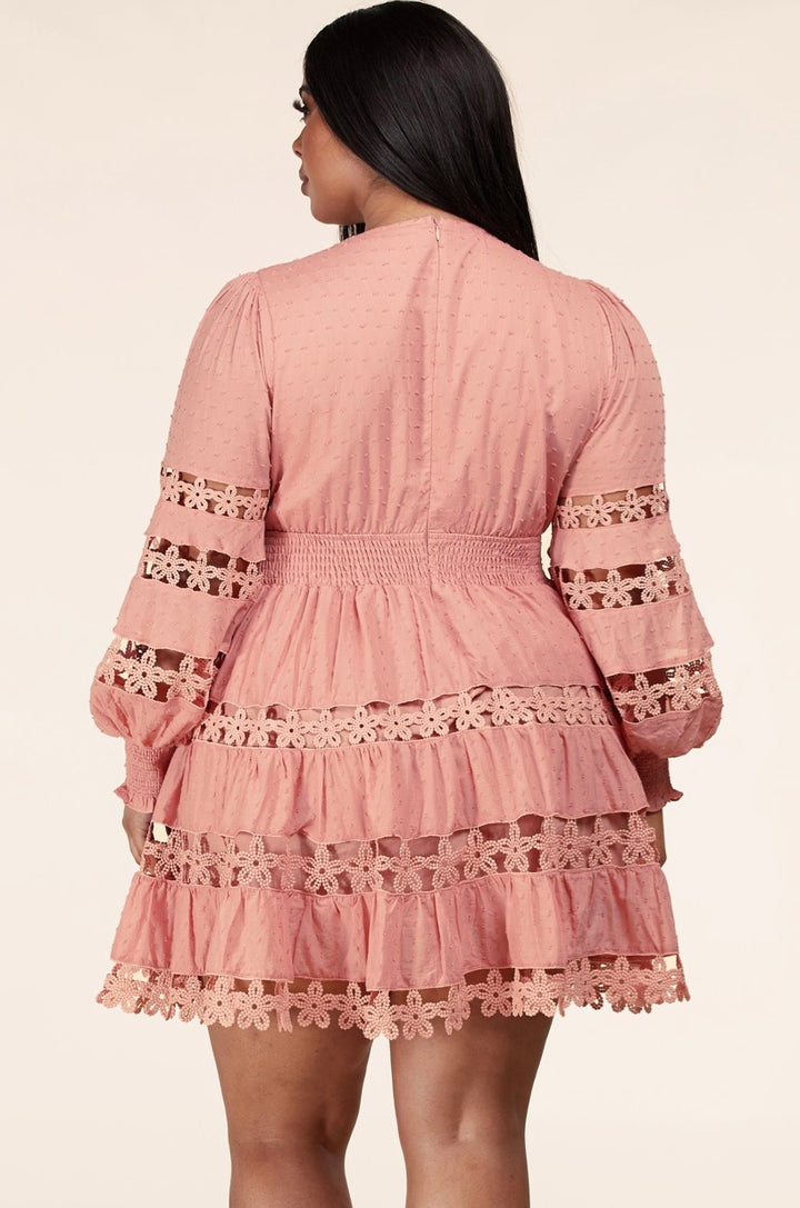 Royal Highness | Mini Dress