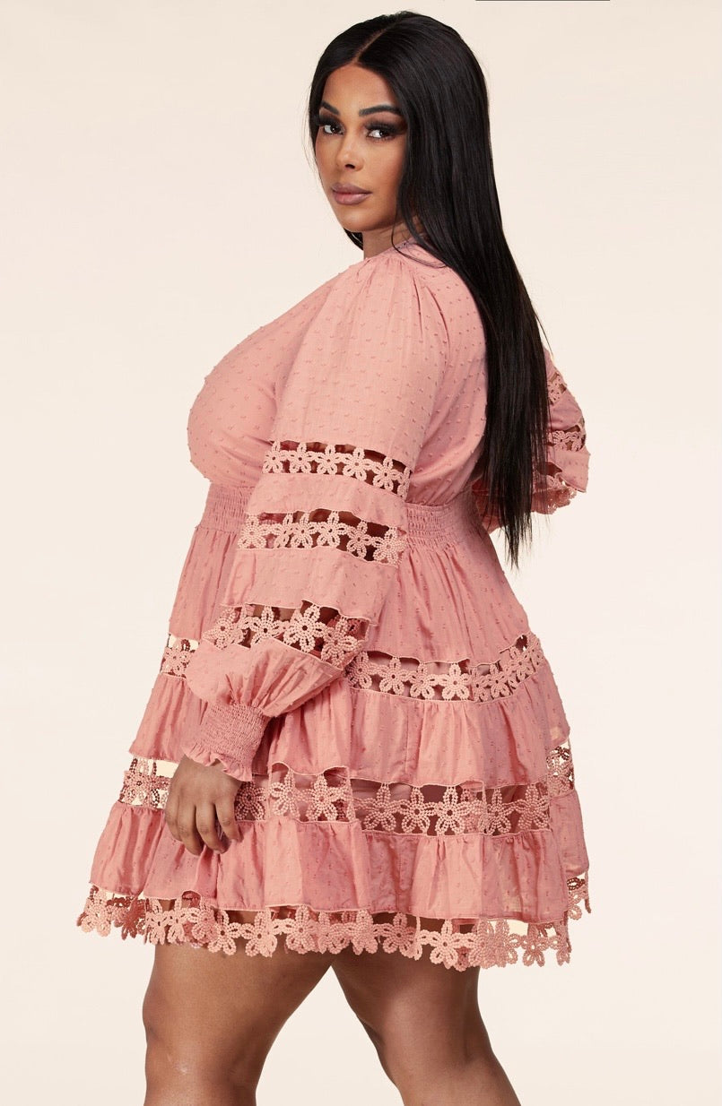 Royal Highness | Mini Dress