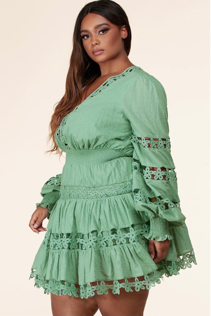 Royal Highness | Mini Dress