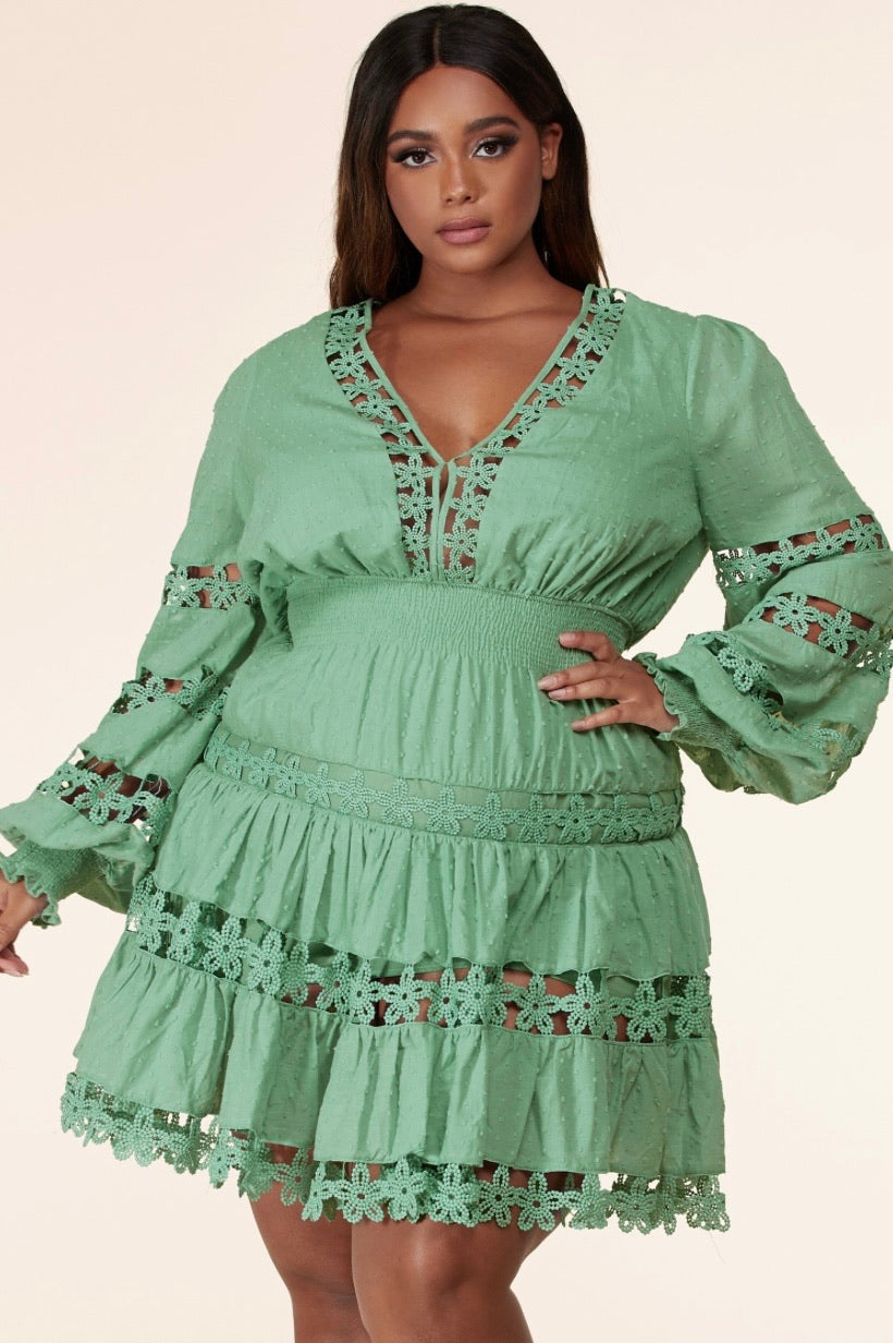 Royal Highness | Mini Dress