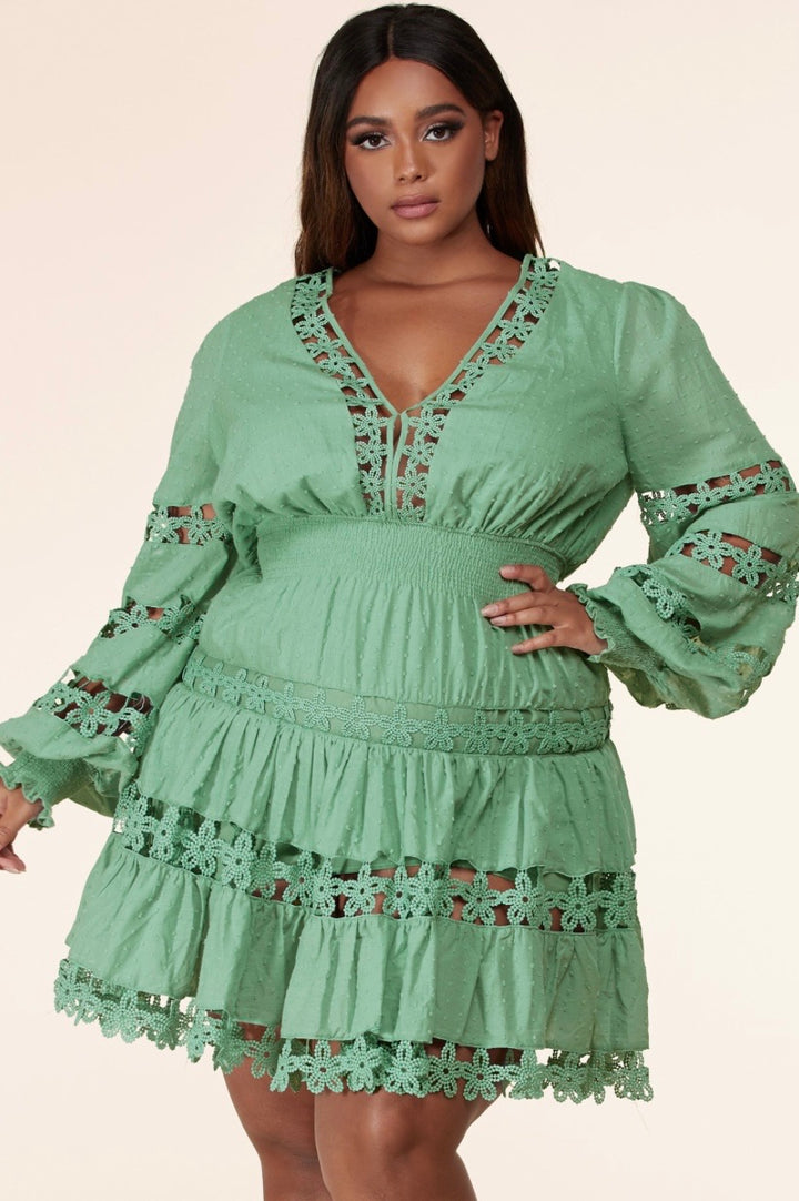 Royal Highness | Mini Dress