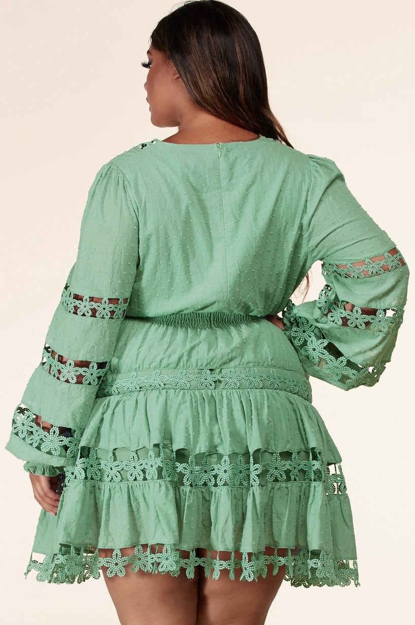 Royal Highness | Mini Dress