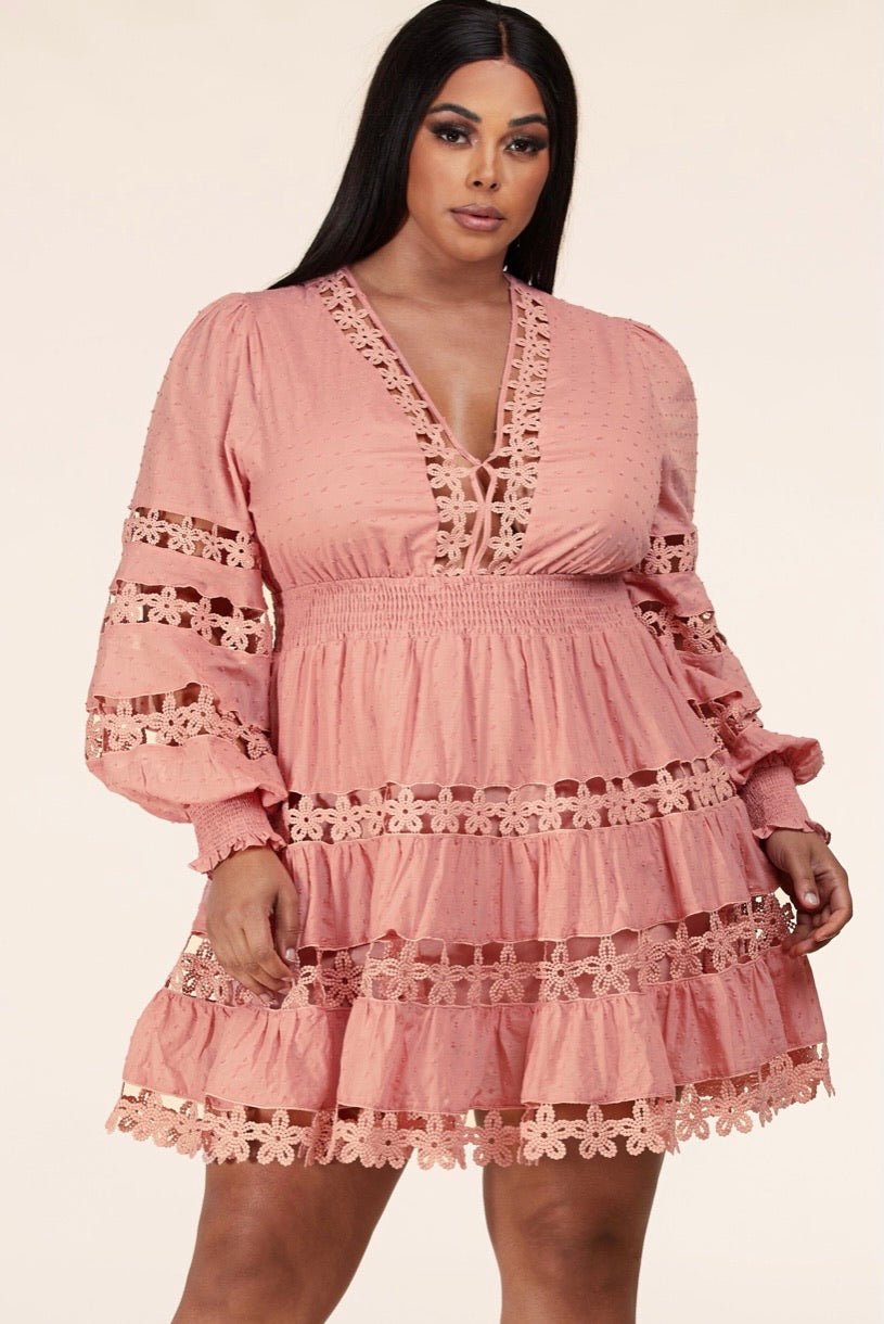 Royal Highness | Mini Dress