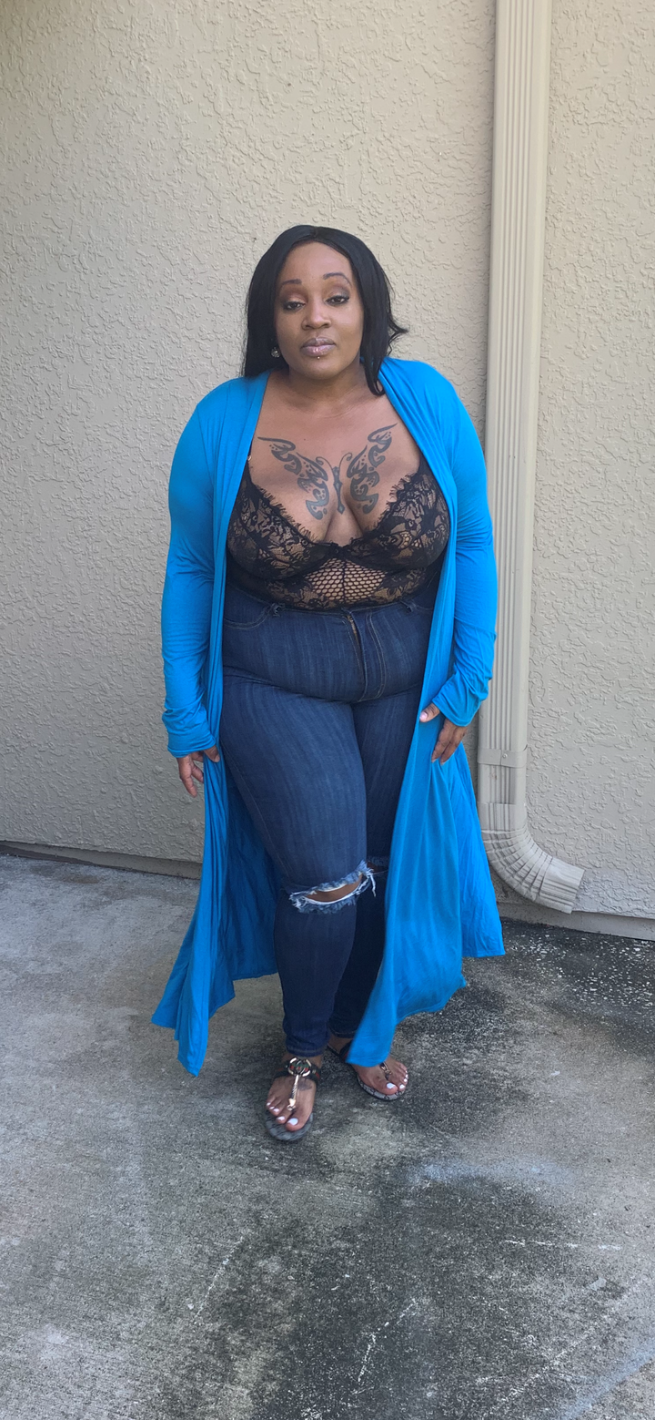 No Limits | Longline Maxi Cardigan